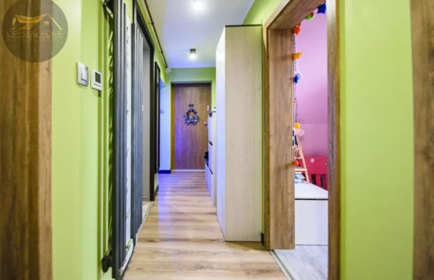 53,1m2/ 2 piętro/ balkon/ ogródek