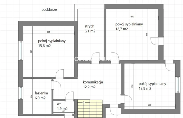 Dom w stanie surowym otwartym | Ostrów Szlachecki 