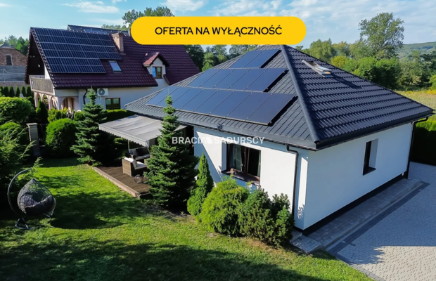 Dom parterowy | Nawojowa Góra | Wysoki standard 
