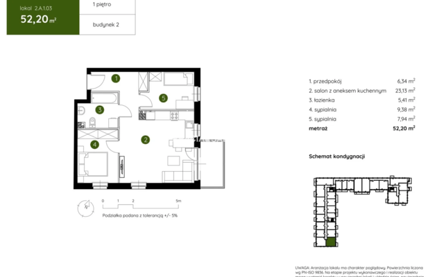 Smart Apartament na Prądniku Białym blisko Zieleni