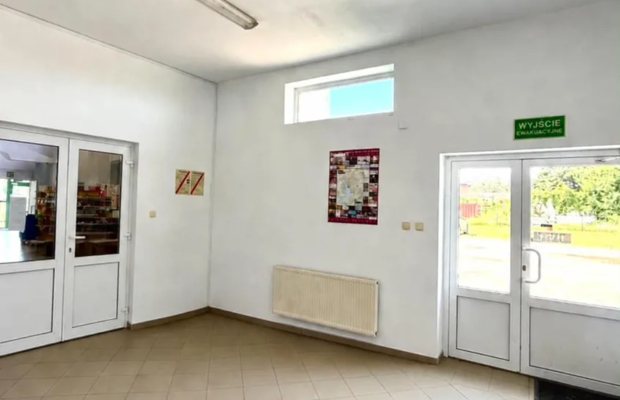 Obiekt komercyjny z perspektywą rozwoju