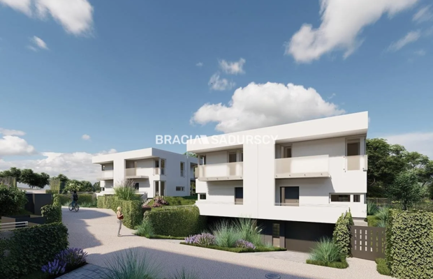 Nowoczesny dom z zielonej okolicy 150m2