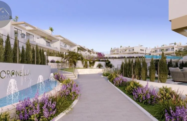 Apartament na nowoczesnym osiedlu w Torrevieja