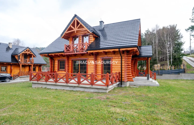 Trzebunia - całoroczny dom z bali!