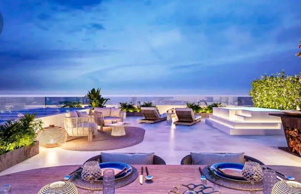 Apartamenty przy pięknej plaży w Villajoyosa