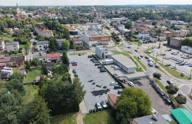 Kłobuck, ul. Jasna | Działka na wynajem