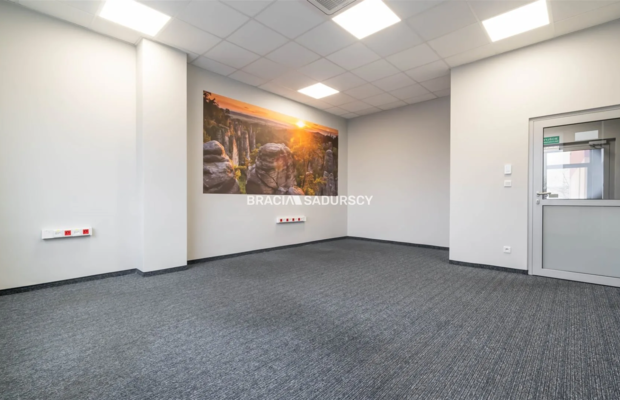 Powierzchnia biurowa z parkingiem  - 400m2 