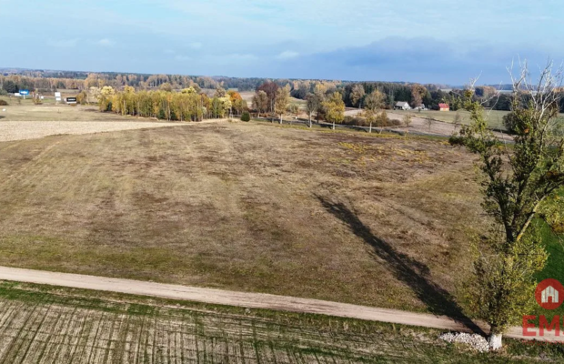 Działki budowlane. Zagruszany