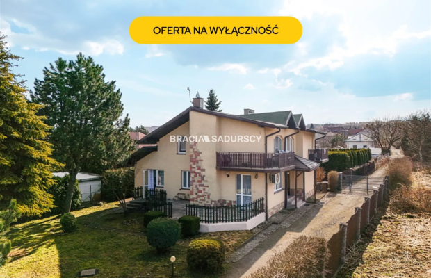 Dom 253m2 działka 10ar podpiwniczony Bieżanów