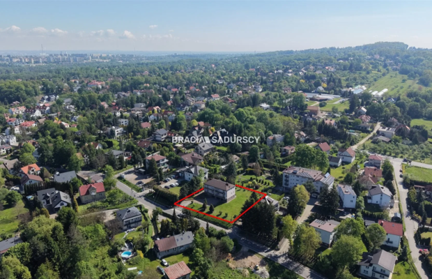 Dom 350 m²|2 segmenty|działka 1600 m²|Swoszowice