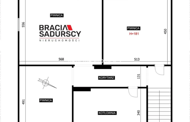 Dom 188 m² z dużą działką | Andrychów
