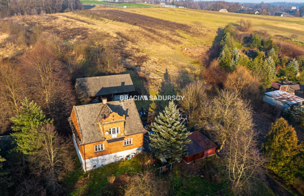 Działka inwestycyjna 1,3 ha, mpzp bliźniaki, media