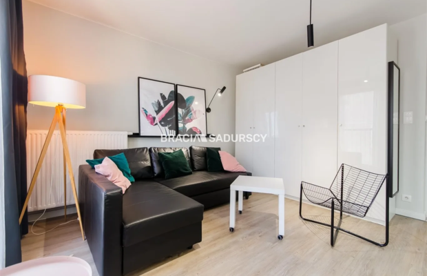 Kraków -Dębniki studio 33m2 gotowe do wprowadzenia