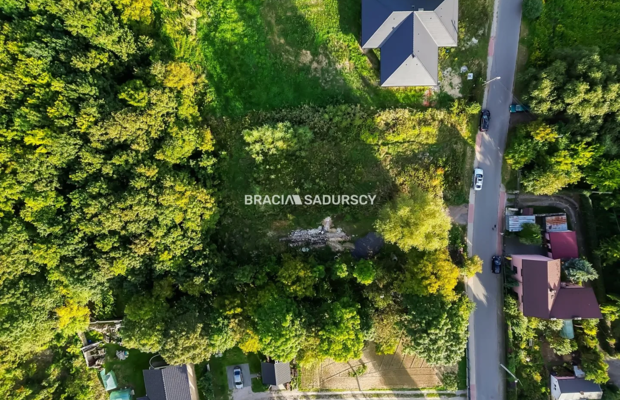 Działka budowlana | 1691 m² | MPZP | Słomniki