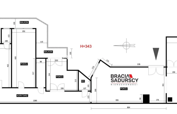 Przestronne biuro 140 m² w centrum Krakowa - ul. Lubicz 

 Szukasz świetnie skomunikowanego miejsca na siedzibę swojej firmy, k