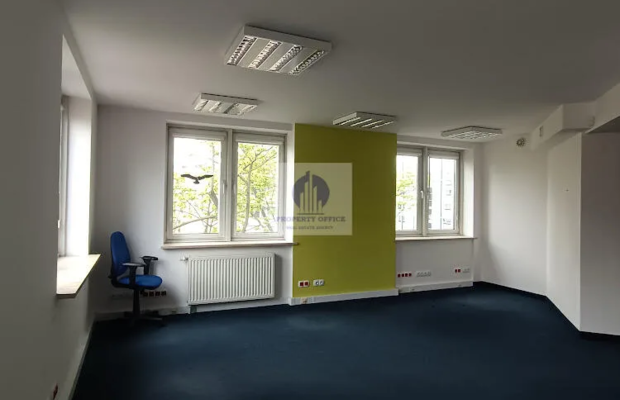 Mokotów: lokal biurowy 151 m2 do wynajęcia