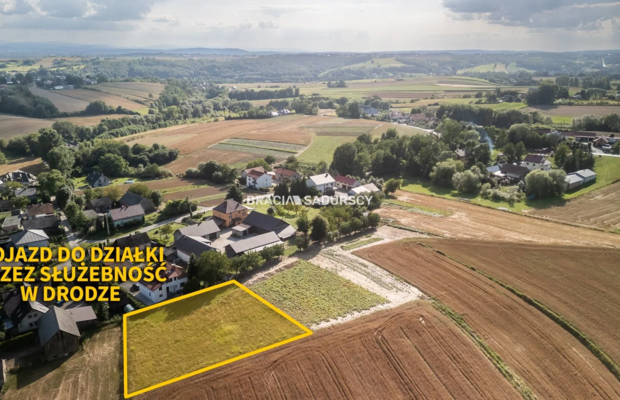Zdzięsławice, gmina Michałowice. Działka 15 arów