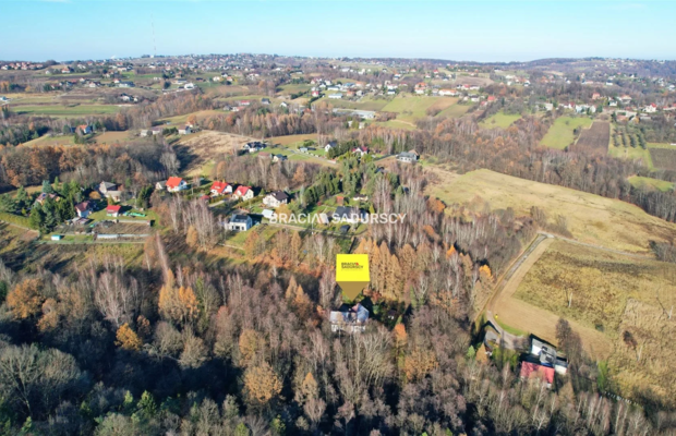 Grajów, okolice Wieliczki, dom wolnostojący