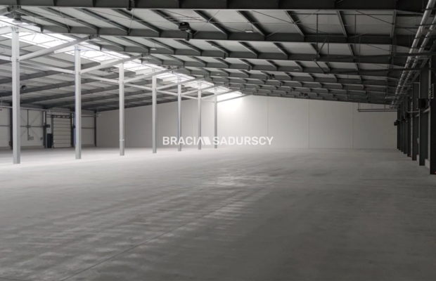 Centrum logistyczne 2500 m2  Niepołomice 