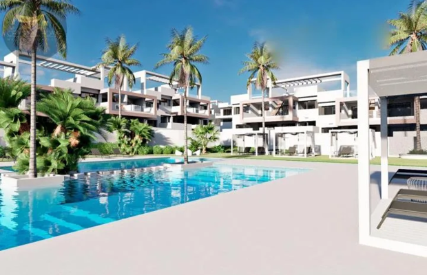 BUNGALOWY Z PRYWATNYM BASENEM W FINESTRAT
