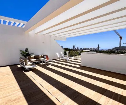BUNGALOWY Z PRYWATNYM BASENEM W FINESTRAT