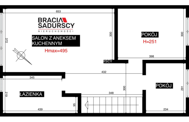 Dwupoziomowy apartament pod Krakowem