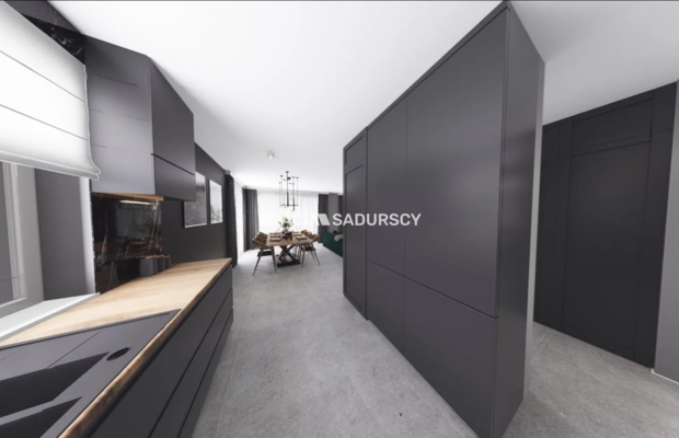 Dom Wolnostojący 140 m2 z tarasem w MNIKOWIE