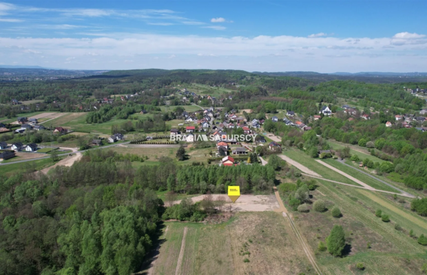 Panoramiczna Działka Rezydencjalna 53a z Widokiem na Babią Górę | Przeginia Narodowa 

  Ostatnia linia zabudowy, południowa ek