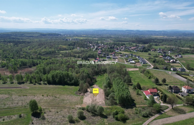 Panoramiczna Działka Rezydencjalna 53a z Widokiem na Babią Górę | Przeginia Narodowa 

  Ostatnia linia zabudowy, południowa ek