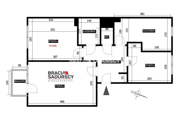 3 pokoje | 45,5 m² | balkon | panoramiczny widok | miejsce postojowe | Kraków, ul. Pachońskiego  

  Cena: 718 900 zł  

 Na sp
