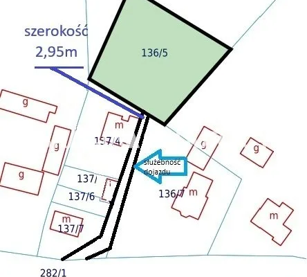 Zdzięsławice, gmina Michałowice. Działka 15 arów