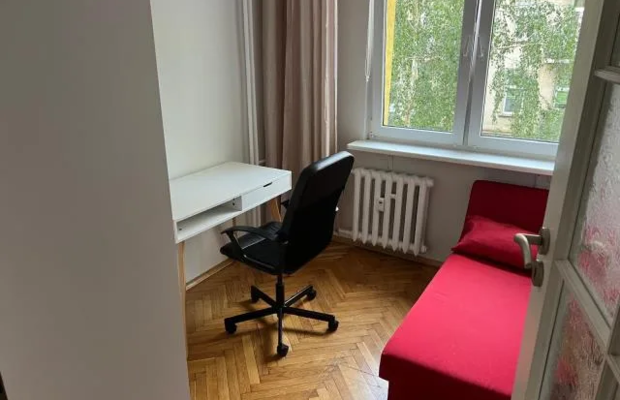 Wynajmę 3 osobne pokoje, balkon, Śródmieście