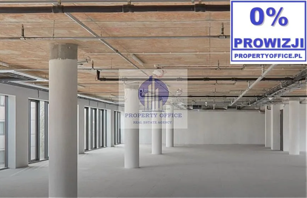 Śródmieście: lokal biurowy 392 m2 do wynajęcia