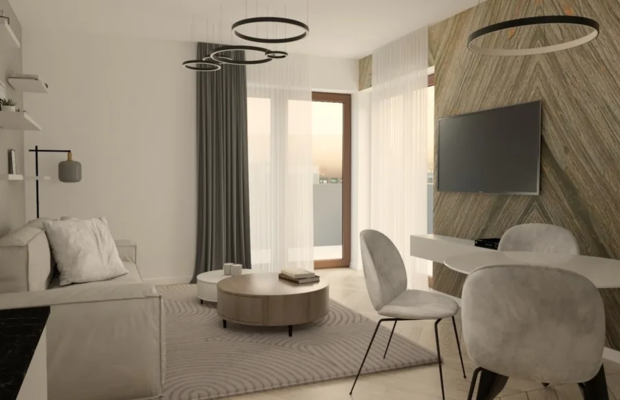 Częstochowa, ul. Złota | Apartament 56,86 m²
