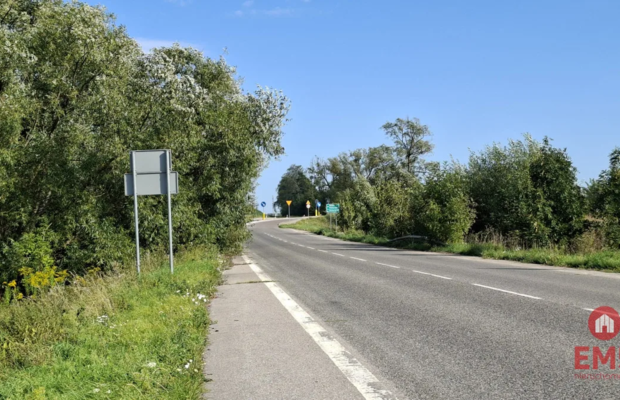 Działka inwestycyjna przy S8