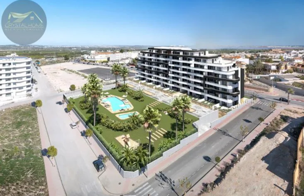Umeblowany apartament w San Miguel de Salinas