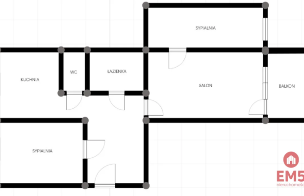 3 pokoje | parter | dobra lokalizacja