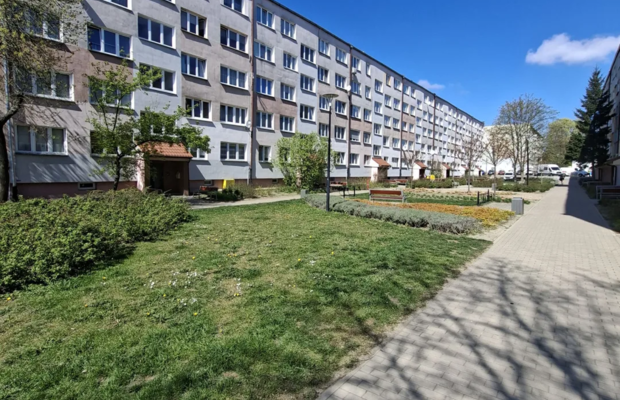 2 pokoje | 37,2 m² | 3 piętro | Polkowice