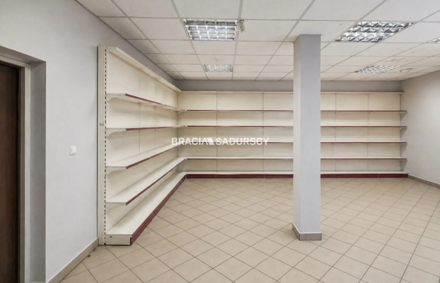 Lokal handlowo- usługowy w pawilonie parter Kraków