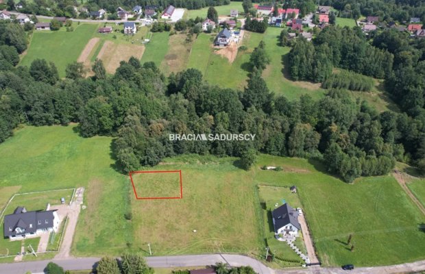 Działka Budowlana Siepraw.