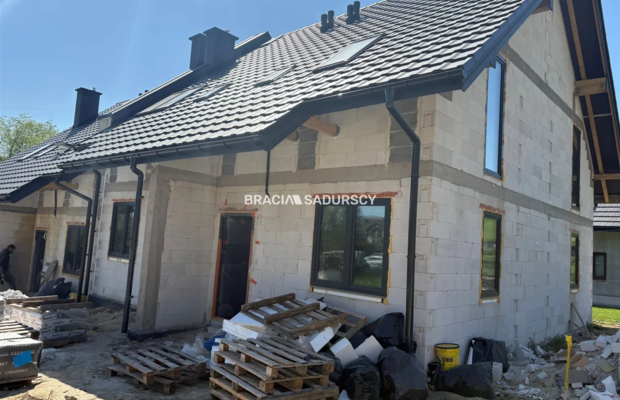 Segment w zabudowie bliźniaczej 75m2 
