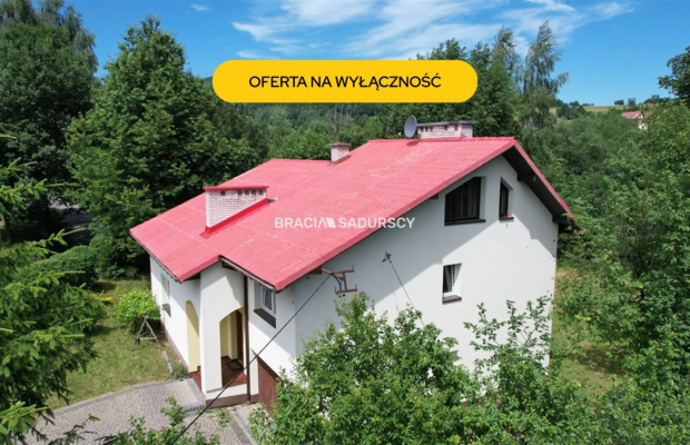 Dom o pow. 180 m2 w Beskidzie Wyspowym - Dobra
