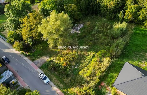 Działka budowlana | 1691 m² | MPZP | Słomniki