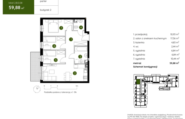Smart Apartament na Prądniku Białym blisko Zieleni