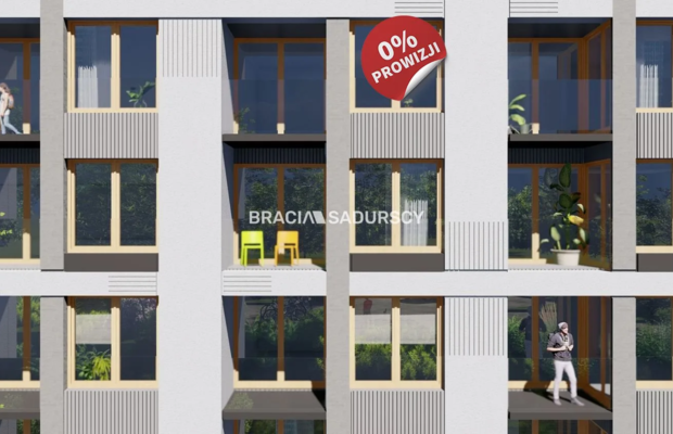 Dostępne mieszkania od 25m2 do 63m2. 