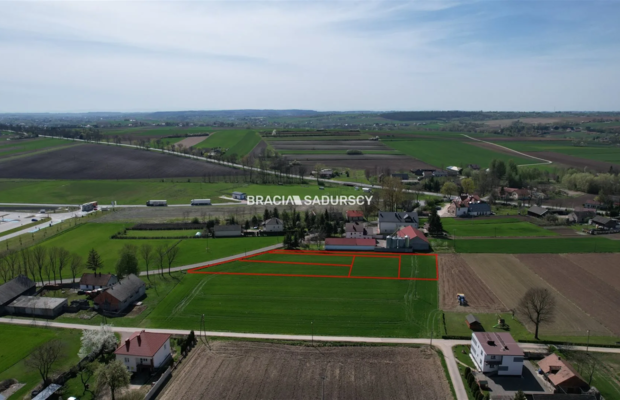 Działka budowlano-usługowa Wezerów, Słomniki
