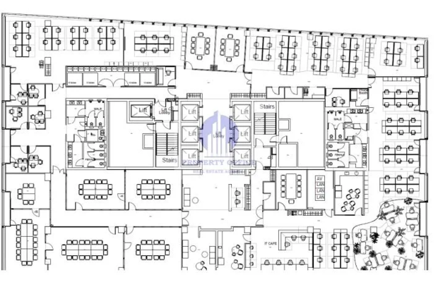 warszawska Wola - lokal biurowy 1501m2 do wynajęcia
