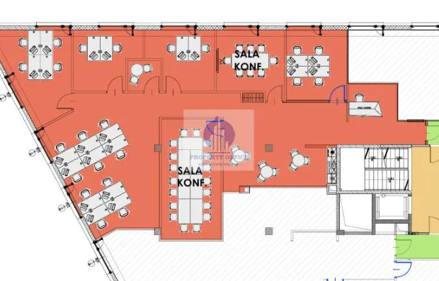 Wawer: lokal biurowy 258,34m2 do wynajęcia