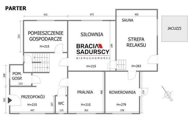 Zadbany dom wolnostojący ul. Wybickiego.