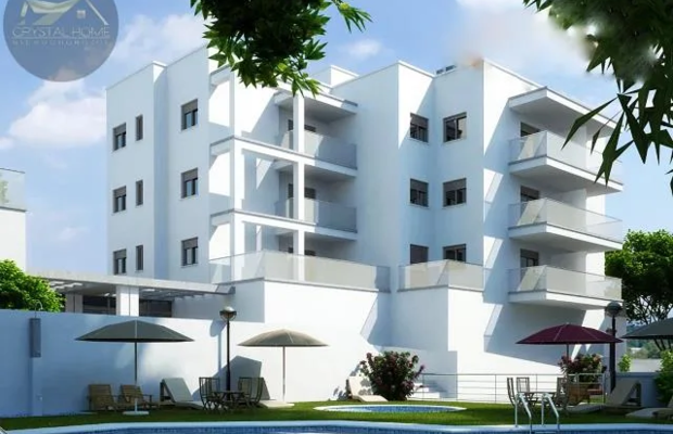 Apartamenty 900 metrów od morza w Villajoyosa
